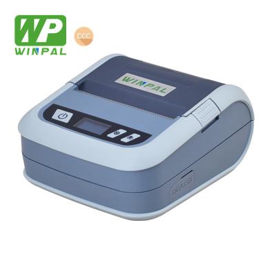 China Black 3 Inch Wifi Or BT Wireless Printer With LED Monitor Thermal Mobile Receipt And Barcode Sticker Label 2 In 1 Printer for sale