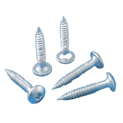 China Binding SS304 410 Modified Truss Wafer Phillips Head Tek Roofing Self Drilling Screws for Sheet Metal for sale