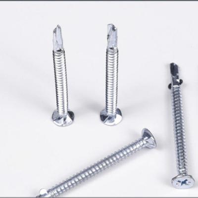 China Binding Self drilling screw with high quality hard hex head and rubber washer roof usage sharp point for sale