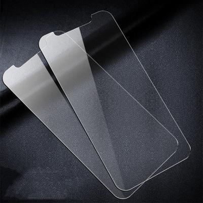 China Factory Direct Sale 0.3mm Screen 9H Half Screen Tempered Film Transparent Mobile Phone For iPhone 13 pro Max Mobile Phone Film for sale