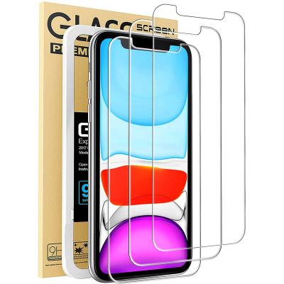 China Mobile phone new factory design direct mobile phone film suitable for IPhone12 13 half screen glass full glue protective film for sale