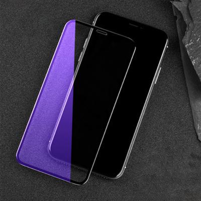 China Customized HD Screen Mobile Phone Blue Light Protector Frosted Tempered Glass Film For Iphone 13 11 pro /11 pro max for sale