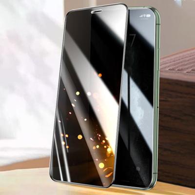 China Wholesale Cell Phone High Definition 2.5D Anti-peep And Cell Phone Scratch-proof Screen Glass Protective Film For Iphone X/XS for sale