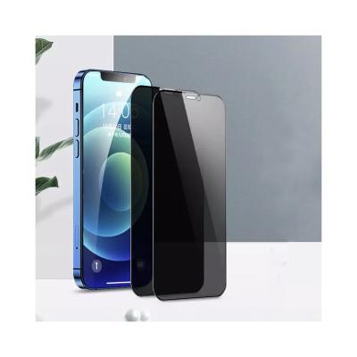 China Mobile Phone Wholesale Price Anti-scratch Screen Protector Film Tempered Glass Screen Printing Privacy Shield Film for sale