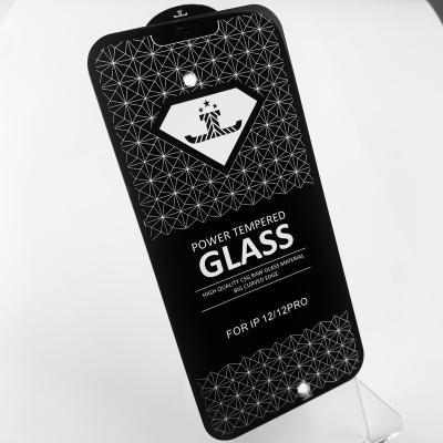 China Anti-shatter tempered glass film X Xr Xs Max Screen Protector Clear 2 5D 9H 0.4mm for iphone13/iphone 13 phone transparent waterproof for sale