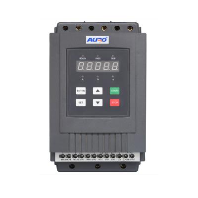 China Fan AUBO 15kw 380v three phase to 440v ac motor soft starter for sale