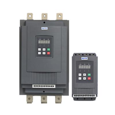 China CE Certificated Intelligent Soft Starter 23A 380V - 11KW AC 440V Multi-protection ABS Starter for sale