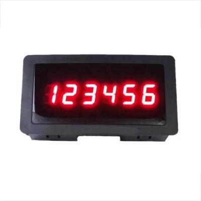 China RS232 7Secment 6digit Digital Tube Display RS232 7Secment 6digit work with vfd for sale