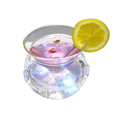 China Viable Creative Art Design Dry Ice Glass Bowl Kitchenware Molecular Cookware for sale