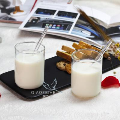 China Viable Wholesale Cup Milk Cup Water Heat Resistant Glass Heat Resistant Glass for sale