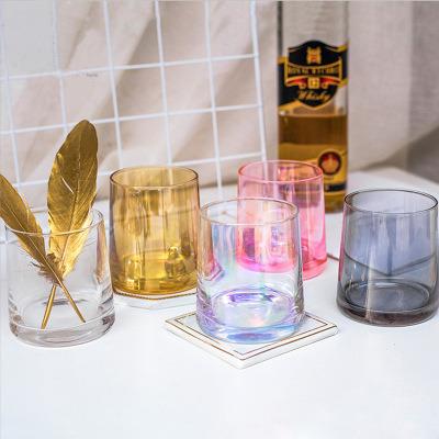 China Viable Clear Cocktail Whiskey Glass With Lead Free Crystal Glass for sale