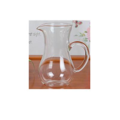 China Small Clear Whole Clear Glass Jar Wine Divider Pour Wine Glasses for sale