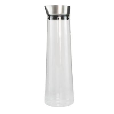 China Factory Price Viable Glass Jug Water Bottle for sale