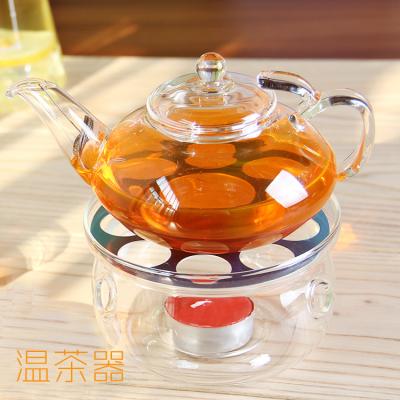 China Viable Kungfu Tea Set, High Boron Silicon Tea Set for sale