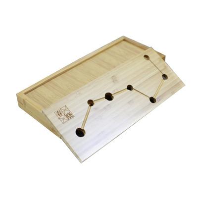 China Sustainable Natural Bamboo Meats Fruit Dishes Cheese Deli Tray Kitchen Board for sale