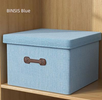 China Large viable foldable storage box thickened storage box clothes play storage box household for sale