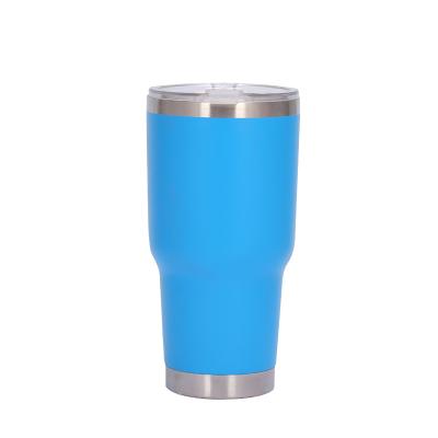 China Modern Coffee Mug Stainless Steel Sublimation 30oz Wine Tumbler Vacuum Insulated Blank Mug for sale