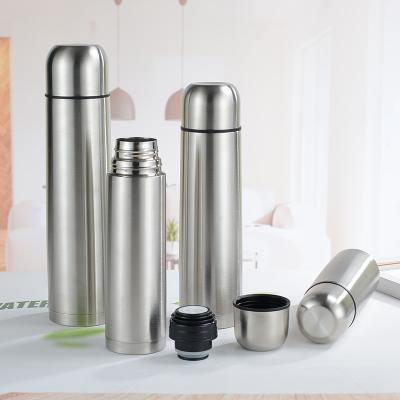 China 304 Stainless Steel Hot Sale Amazon Business Vacuum Bullet Thermos Outdoor Mug for sale