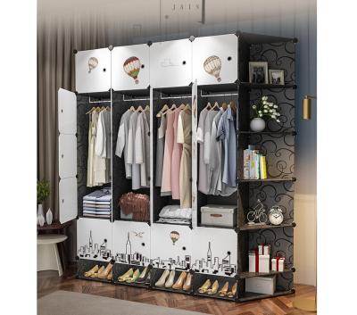 China Eco-friendly Modern Simple Home Corner Set Single Baby Wardrobe Baby Storage Cabinet for sale