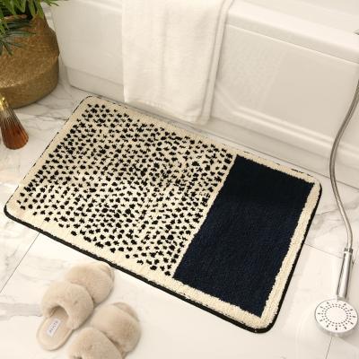 China Simple and light luxury bathroom floor mat home bathroom door non-spat mat absorbent door mat CLASSIC for sale