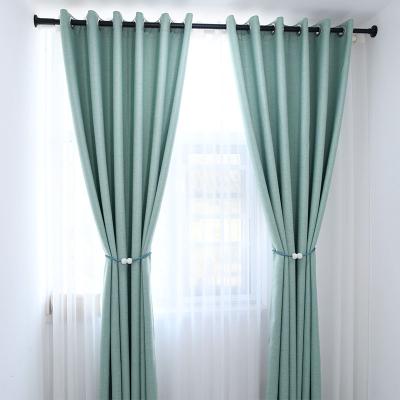 China Punch Free Bearing Strong Single Telescopic Rod Popular Height Bedroom Curtain Rod 2.74-3.24m Long for sale