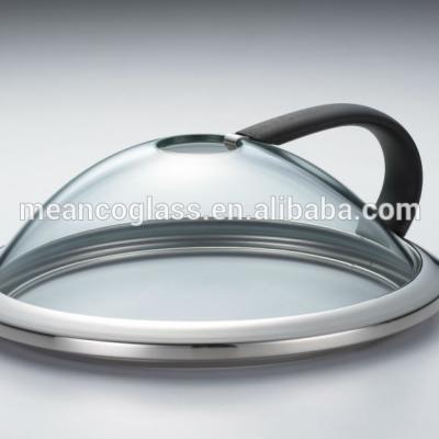 China Sustainable Type Alloy 304 Patent EZ Glass Cover for sale