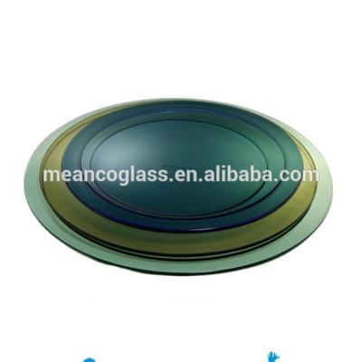 China Microware Sustainable Safe Glassware With Decoration for sale