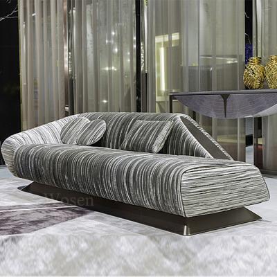 China Soft Italian Style Wholesale Good Quality Furniture Velvet Sofa Couch Luxury Design for sale