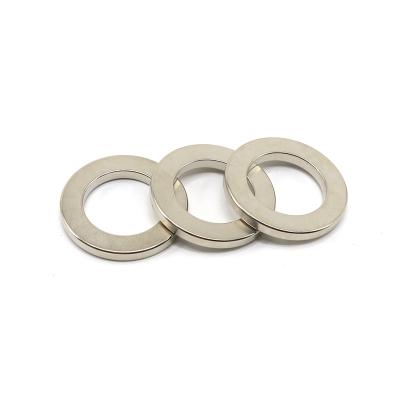 China Industrial Magnet High Quality Diametrically Magnetized Radial Ring Magnets for sale