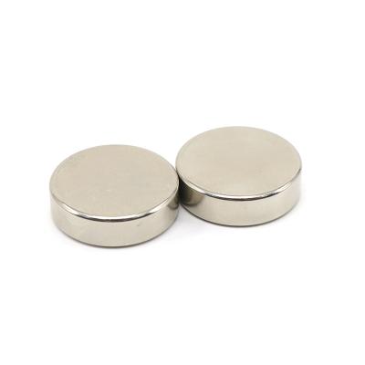 China Industrial Hot Sale Neodymium Magnet Motor Generator Permanent Magnet Disc for sale