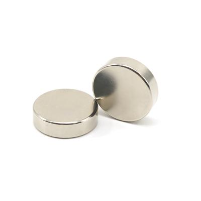 China Industrial magnet round 10x15 ndfeb n52 neodymium magnets super strong price for sale