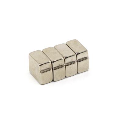 China China n35 n42 n52 industrial ndfeb square magnetic block neodymium rectangular magnet for sale