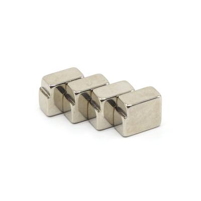 China Industrial wholesale very small magnet factory price rare earth ndfeb magnet strong cube magnet for sale