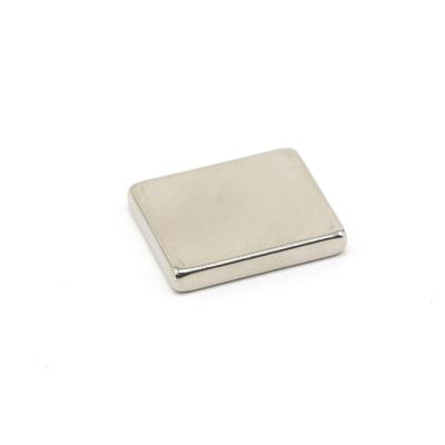 China Promotional n52 40x40x20 cube neodymium magnetic magnet in neo industrial magnet for sale