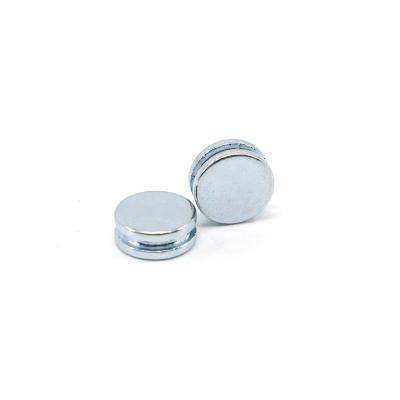 China Long Life N35-N52 High Temperature Small Circle Magnet Semi Industrial Ring Neodymium Magnets for sale