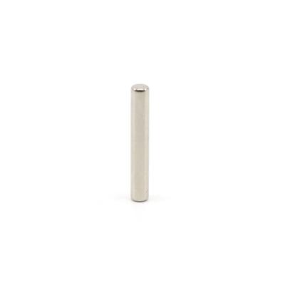 China Decorative ultra thin industrial magnet cylinder neodimium magnet for sale