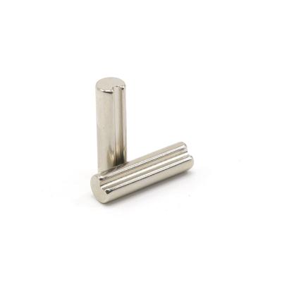 China Industrial neodymium cylinder magnet best price big neo size strong ndfeb magnet for sale