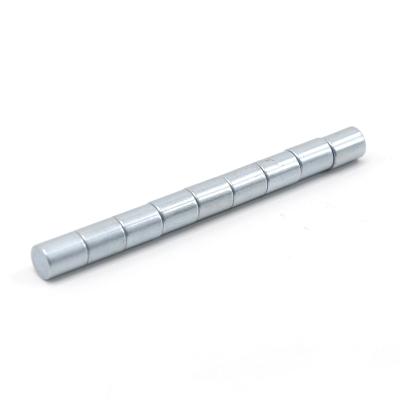 China Industrial magnet Xinqiang neodymium cylinder magnet ndfeb magnet for sensor for sale