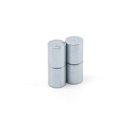 China Industrial strong cylindrical magnet n52 small neodymium magnets with mark for sale