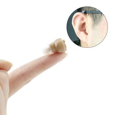 China Mini Hidden Personal Invisible ITE In The Ear Air Conduction Hearing Aid 18.5x14.6x11.2mm for sale