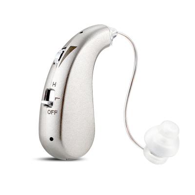 China More glory 1206 wireless invisible rechargeable hearing aid earphone for the elderly is genuine earphone for the older deaf 43*16.5*11.3 for sale