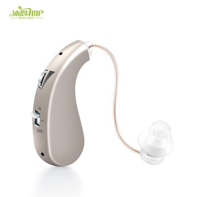 China Digital Mini Invisible RIC Hearing Aid for Moderate Hearing Loss 43*16.5*11.3mm for sale