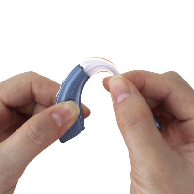 China Listening Devices Ear Machine Sound Amplifier Elderly Digital Hearing Aids 16*52*8.6mm for sale