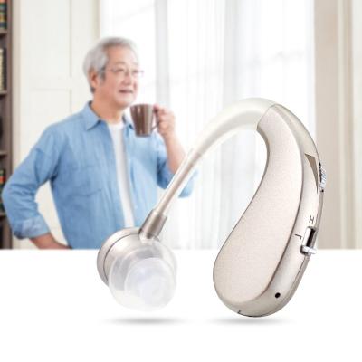 China BTE (Behind The Ear) USB Charging Use Radio Hearing Amplifier Digital Personal Hearing Aid For The Deaf for sale