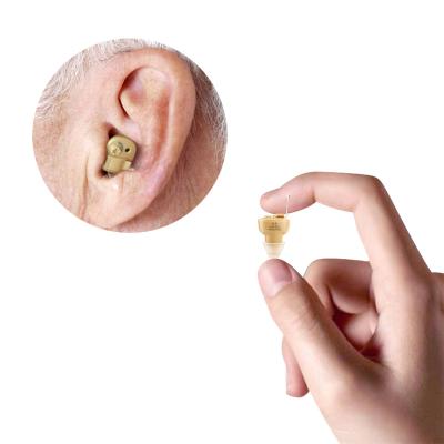 China Wireless Hearing Amplifier Mini Hearing Aid In The Ear Hearing Aids For Deaf VHP-601 for sale