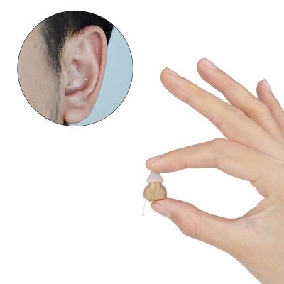 China Small Medical Ear Machine Digital ITE In The Ear Hearing Aid 18.5x14.6x11.2mm for sale