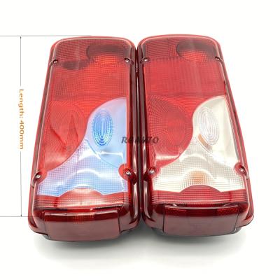 China Lighting System Tail Light For MAN Tga /Scania /Actros Truck Spare Parts OE 81252256060 1756751 1756754 2129987 for sale