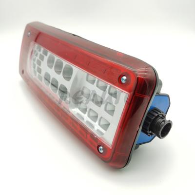 China ABS+PP OEM 82483074 21735299 82483073 7 Terminals Led Tail Lamp Tail Light For Volvo Fh/Fm/Fmx/Nh/Vm Truck for sale