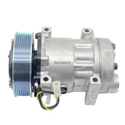 China OEM 11104251 11412631 1376998 20538307 A/C AC Compressor For Volvo FH FM FMX NH VM Truck Spare Parts FH for sale