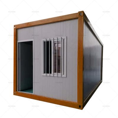 China Heat-insulated portable insulated modular sandwich panel office use modular prefab house for sale